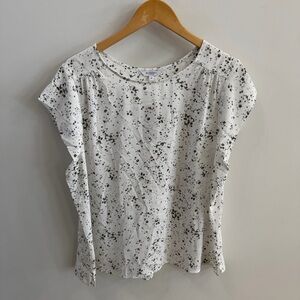 Reitmans Black Speckled Blouse – Size 2X – NWT